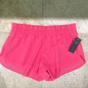 Lululemon, size 6, pink athletic shorts